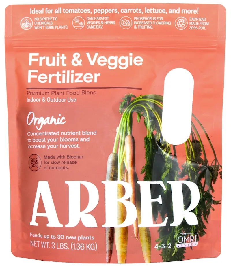 Arber 3 lbs Fruit & Veggie Granular Fertilizer - Image 2