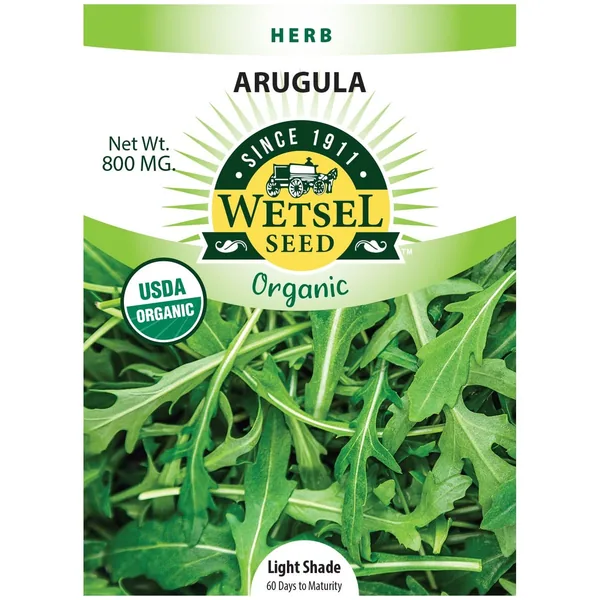 Arugula, Rocket Organic 800mg