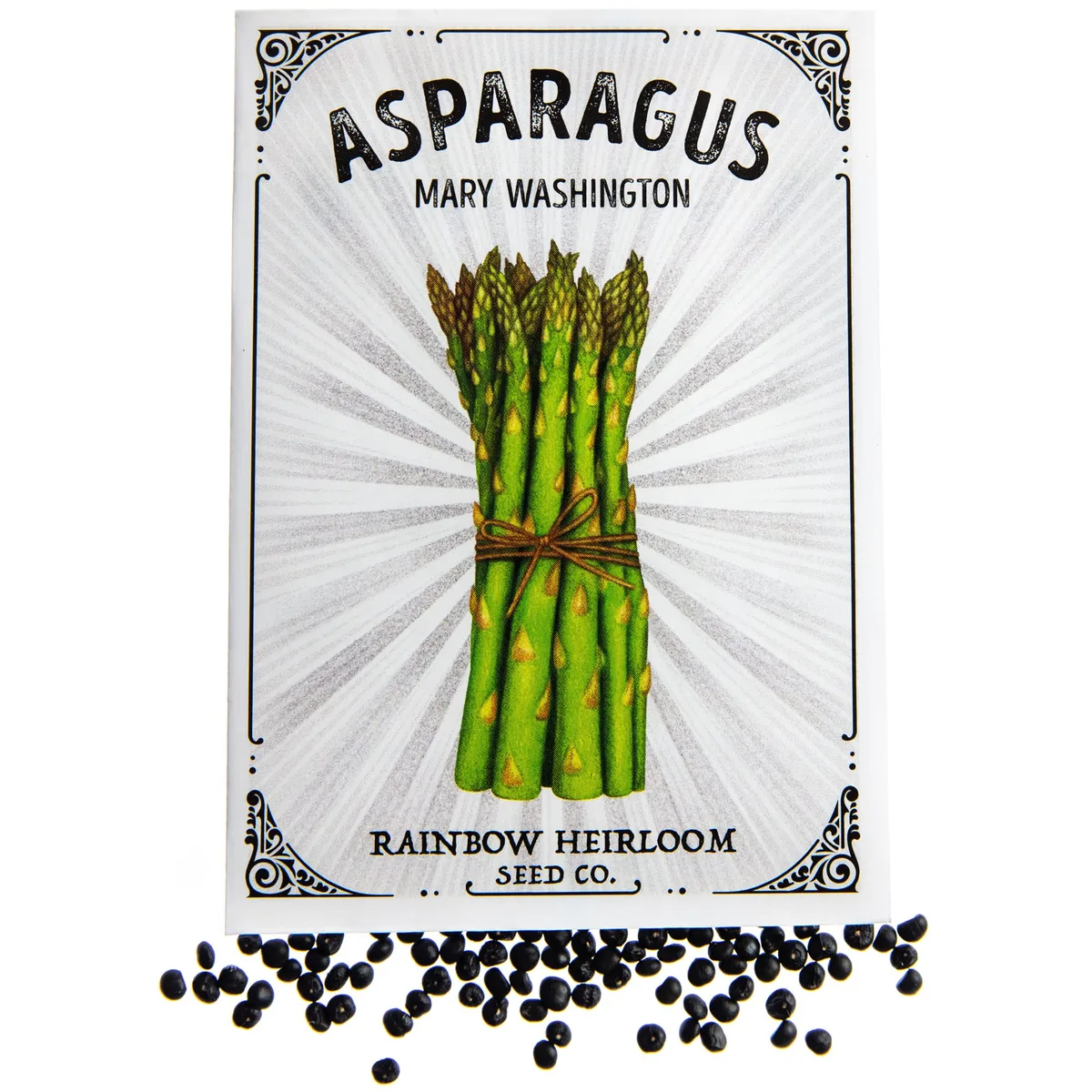 Asparagus, Mary Washington 1.35 Grams - Image 2