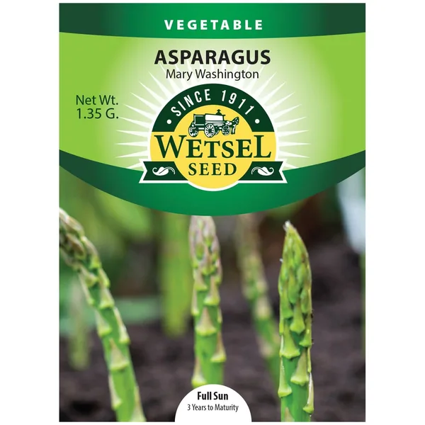 Asparagus, Mary Washington 1.35 Grams