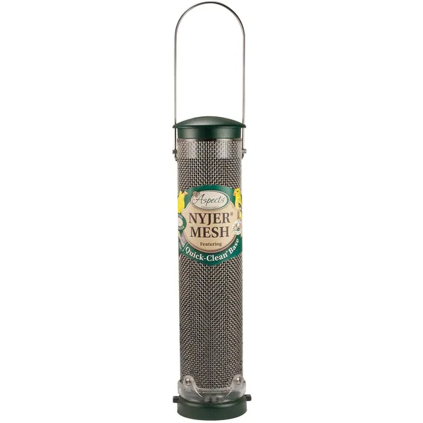 Aspects Quick Clean Spruce Nyjer Mesh Feeder