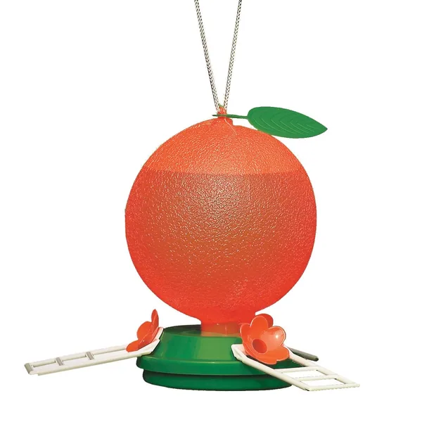 Audubon 32oz Orange Oriole & Hummingbird Feeder