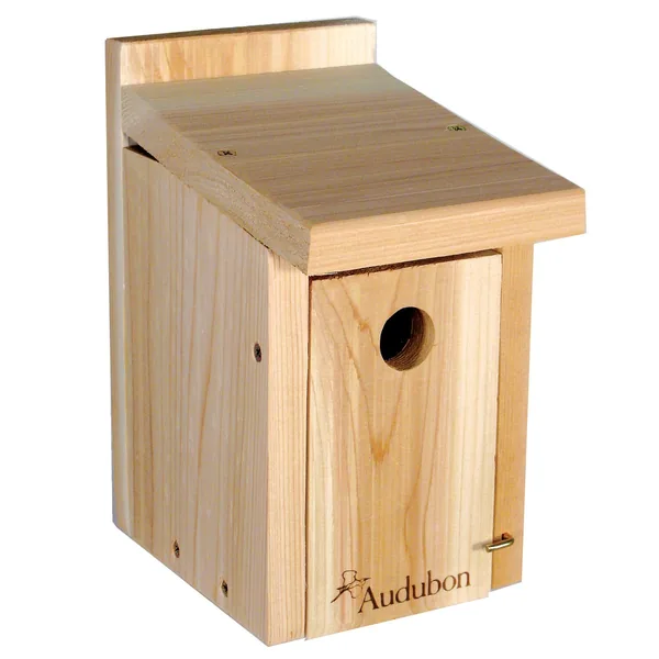 Audubon Cedar Wren Chickadee House