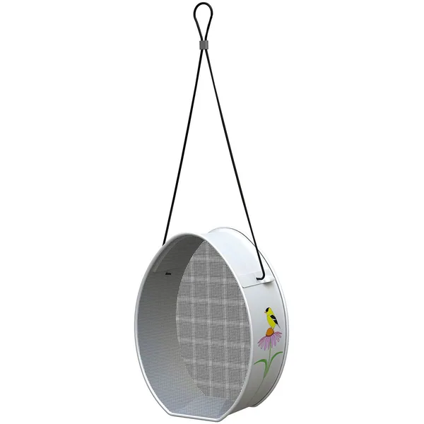 Audubon Limited Edition Eggpicnic Egg-shaped Nyjer Thistle Seed Feeder