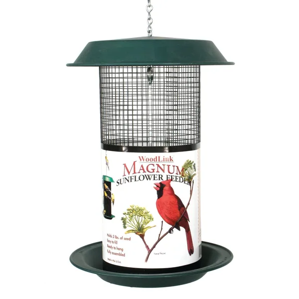 Audubon Magnum 4qt Sunflower Feeder