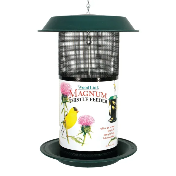 Audubon Magnum 4qt Thistle Feeder