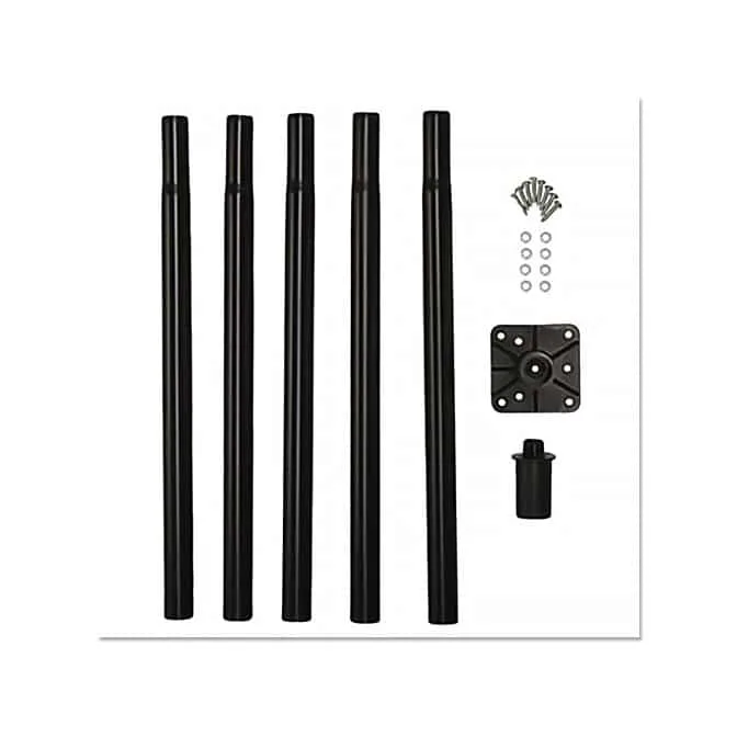 Audubon Universal Bird Feeder Pole Kit with Bolts & Screws - Image 2