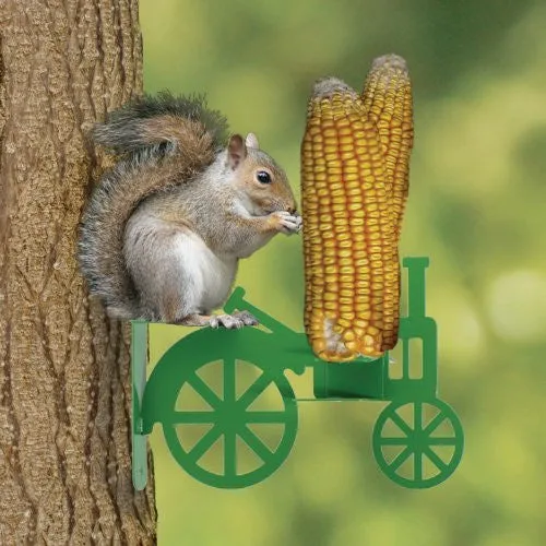 Audubon Woodlink Tractor Corn Cob Squirrel Feeder - Image 2