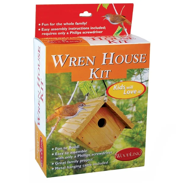 Audubon Wren House Building Kit