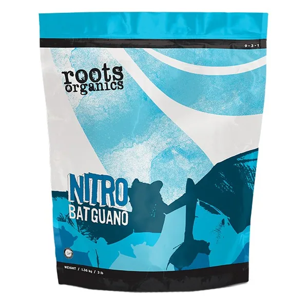 Roots Organics 3 lbs Nitro Bat Guano