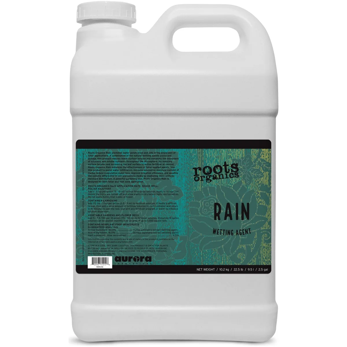 Roots Organics 32oz Rain - Image 2