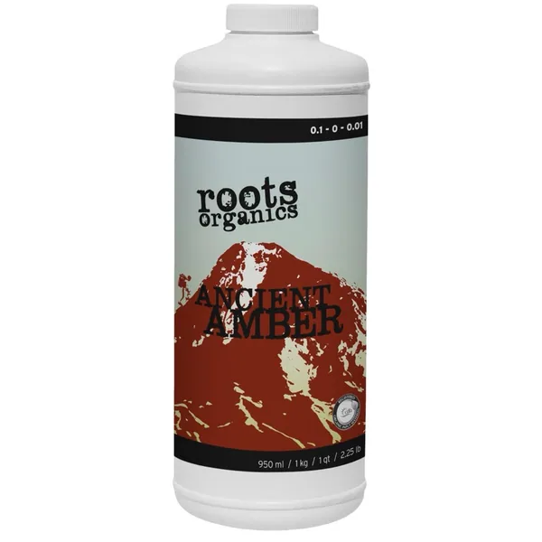 Roots Organics Gallon Ancient Amber