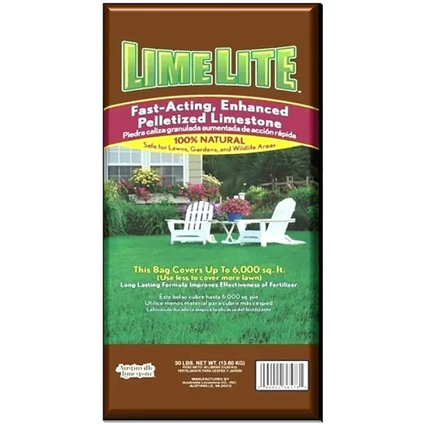 Austinville 30 lbs LimeLite Pellets 6m - Image 2