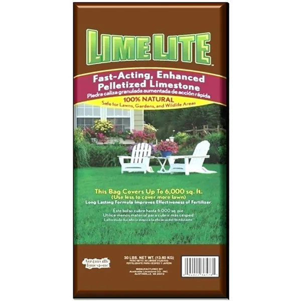 Austinville 30 lbs LimeLite Pellets 6m
