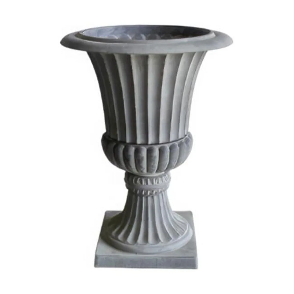 Austram 16"x 10" x 21" Andros Urn Creased - Image 2