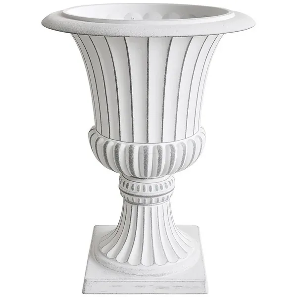 Austram 16"x 10" x 21" Andros Urn Weathered - Image 2
