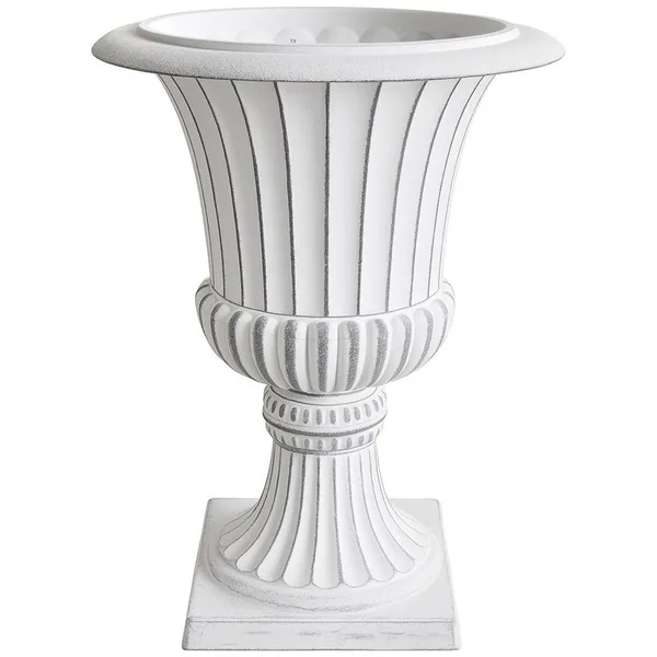Austram 16"x 10" x 21" Andros Urn Weathered