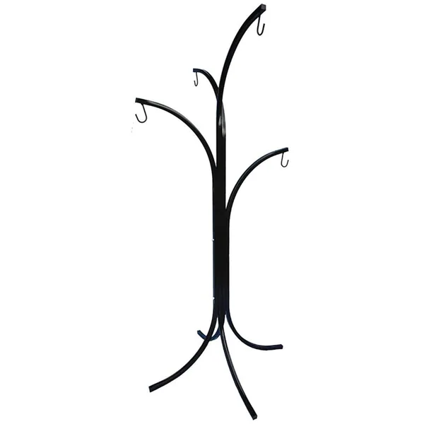 Austram 4 Arm Planter Tree Black