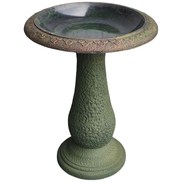 Austram Abaco Bird Bath Roman Green