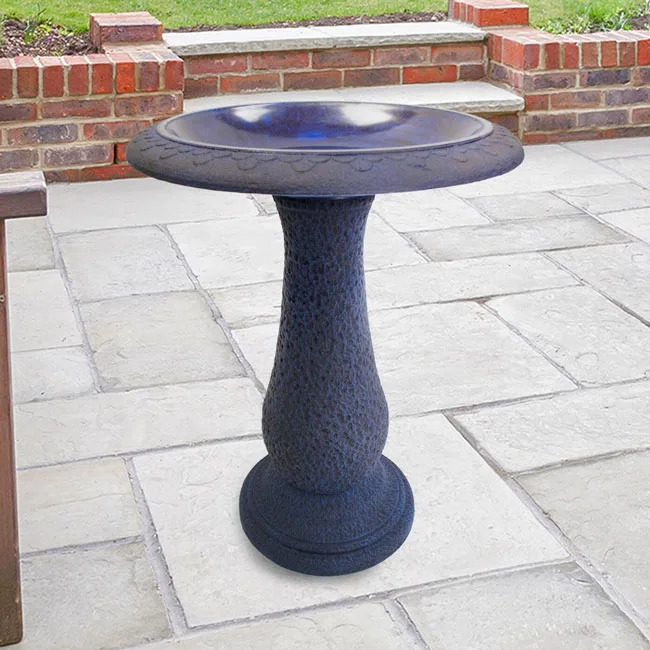 Austram Abaco Bird Bath Sea Blue - Image 2