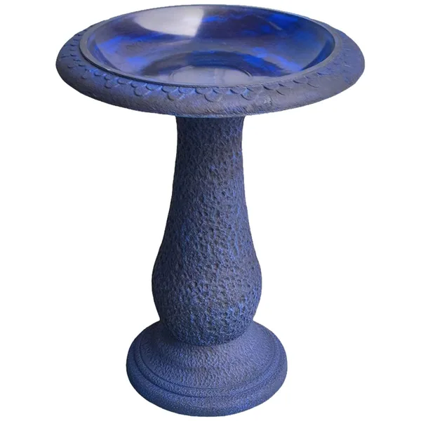 Austram Abaco Bird Bath Sea Blue