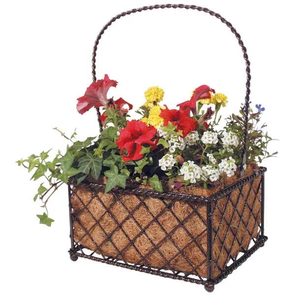 Austram Progro Petite Square Planter Bronze