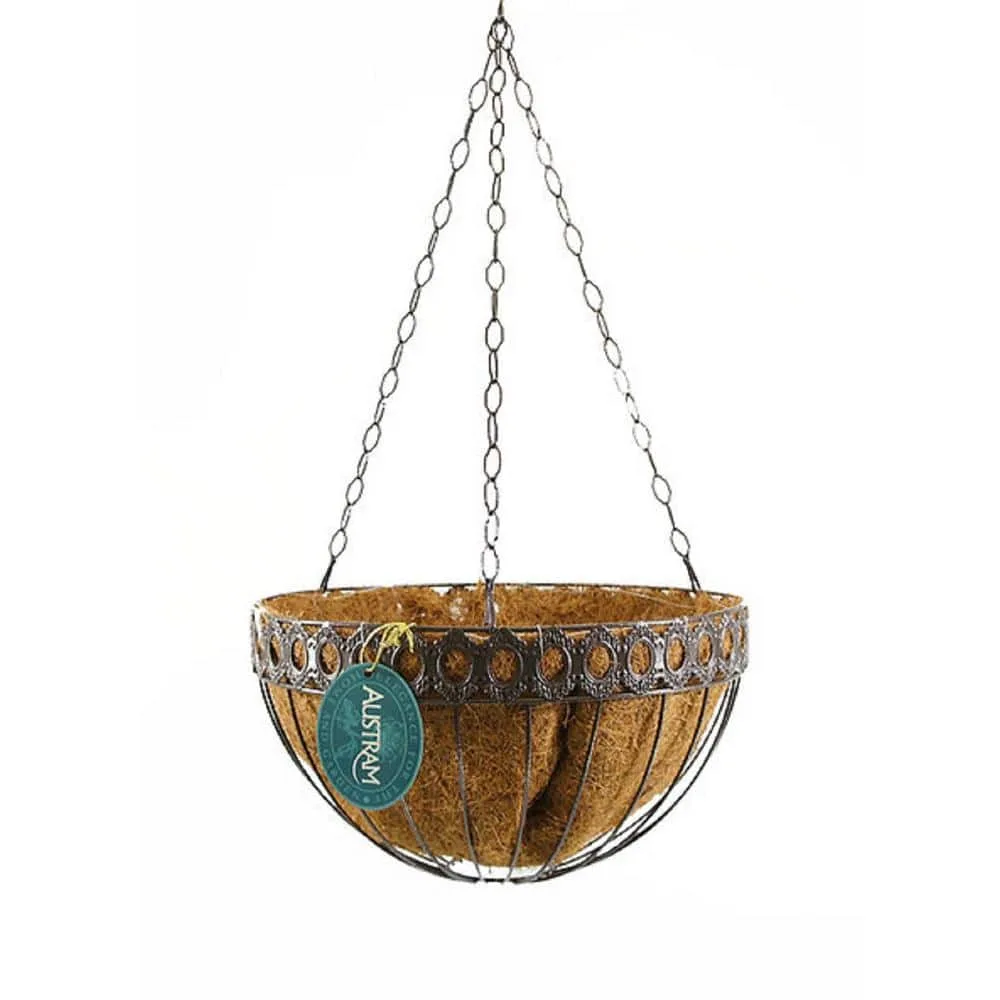 Austram Queen Anne Round Hanging Bronze - Image 2