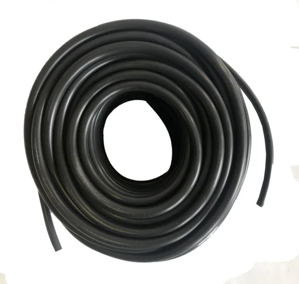 100ft of 3/8″ OD or 164ft of 1/4″ OD Pipe