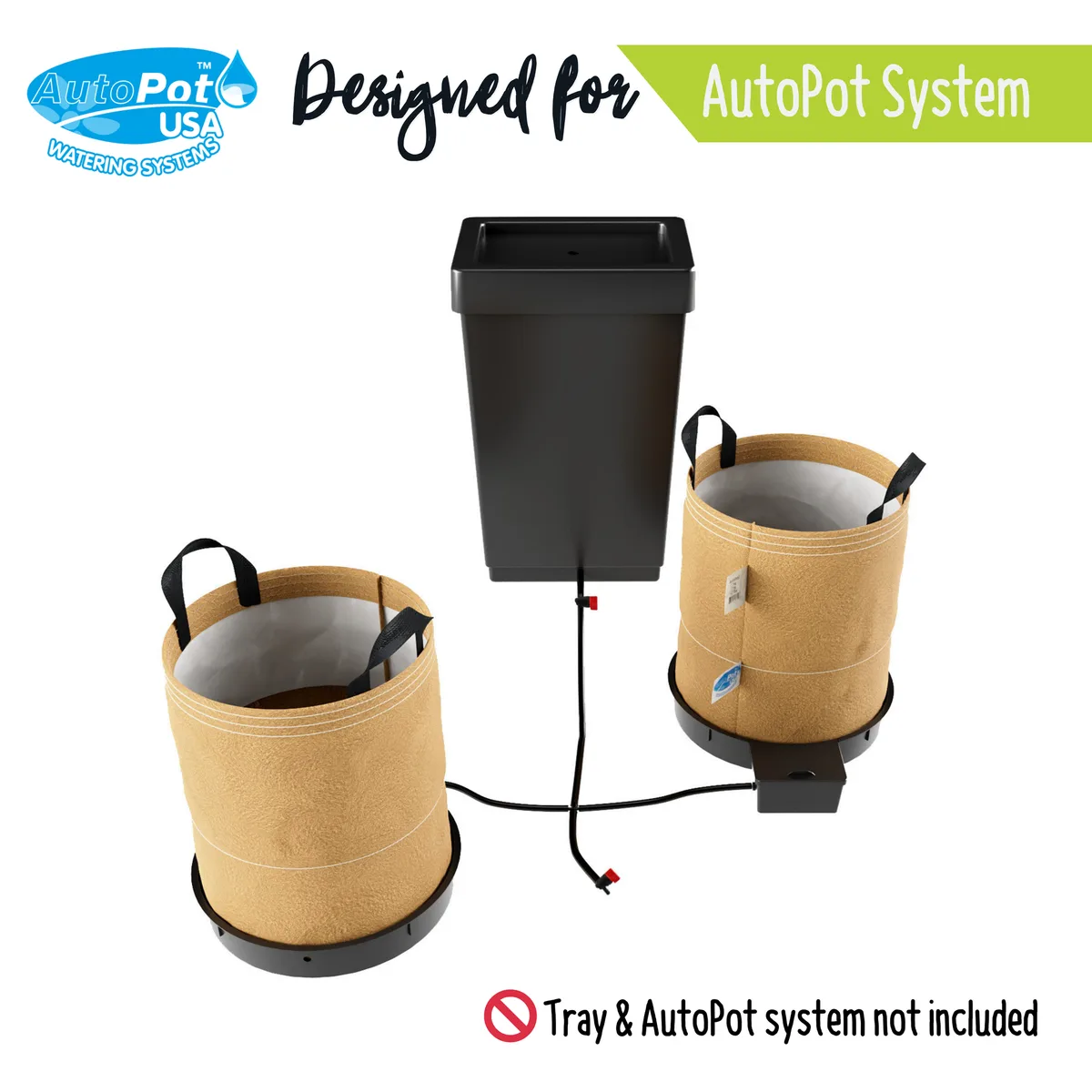 2 Pot XXL Grassroots System - Image 2