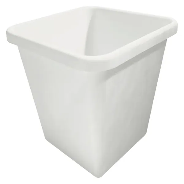 3.9 Gallon Pot White