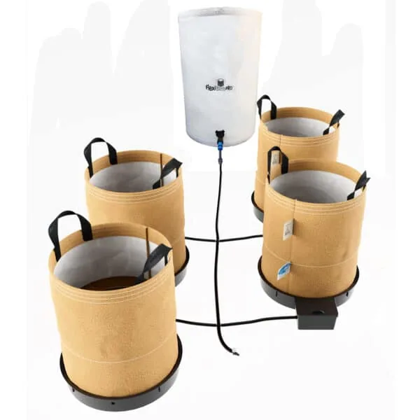 4 Pot XXL Grassroots System