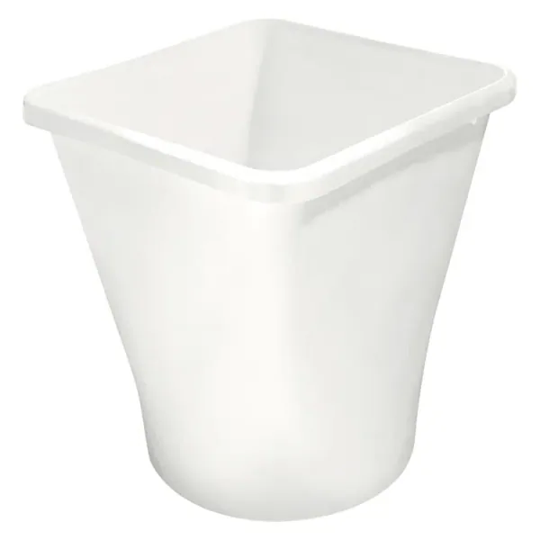 6.6 Gallon Pot White