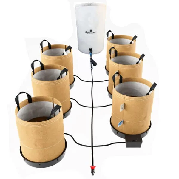6 Pot XXL Grassroots System