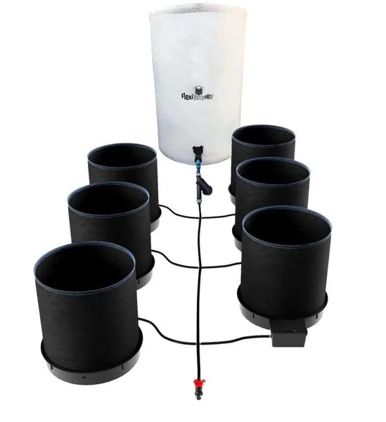 6 Pot XXL System