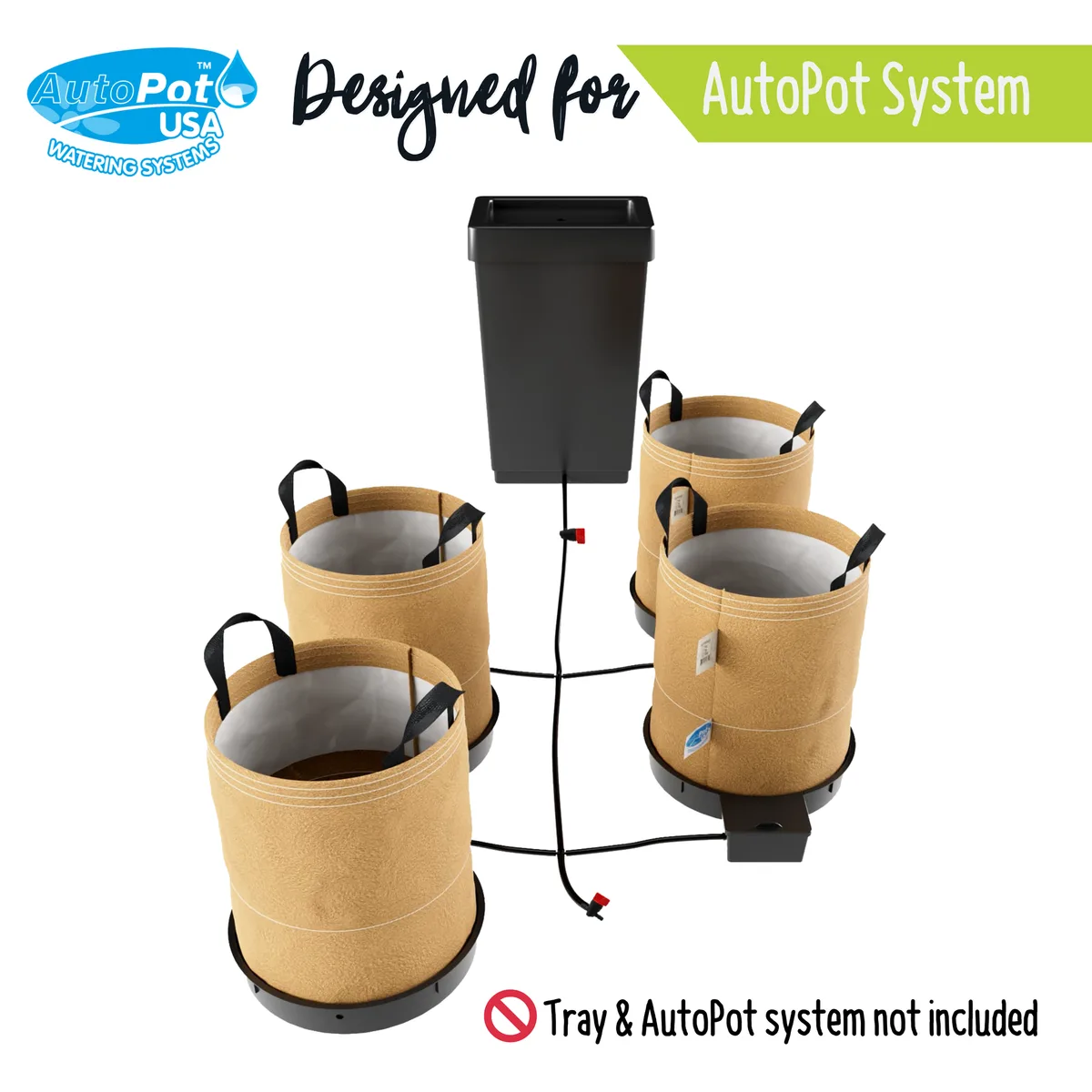 8 Pot XXL Grassroots System - Image 2