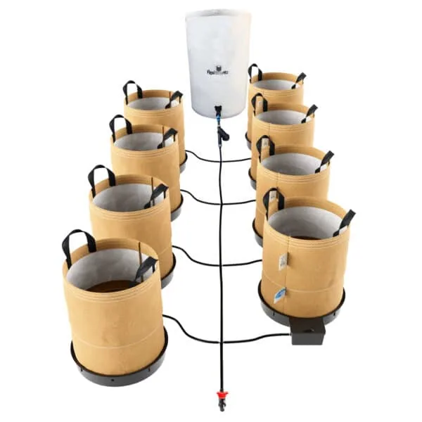 8 Pot XXL Grassroots System