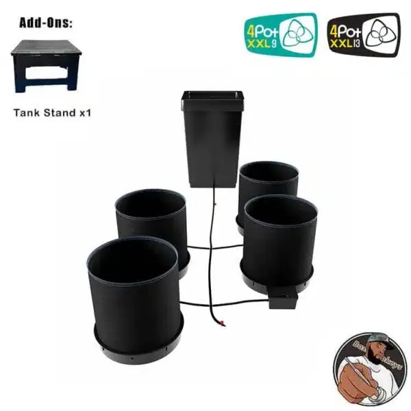 Bassdropkeys 4 Pot XXL System Bundle