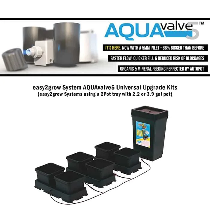 Easy2grow System Aquavalve5 Upgrade Kits - Image 2