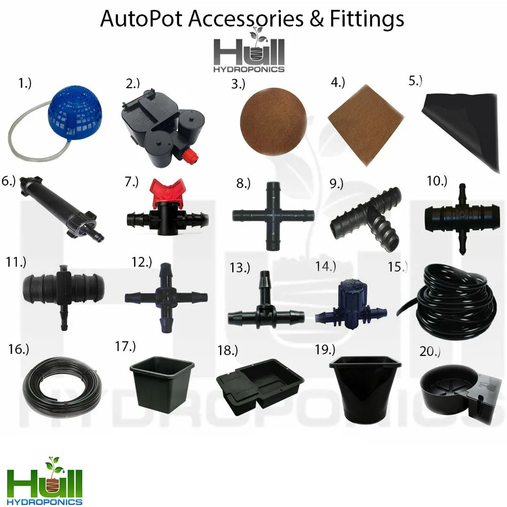 AutoPot Essential Fittings Kit – Small - Image 2