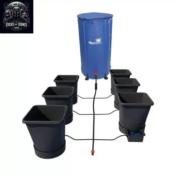 Sticks n Stones 5×4 Setup – 6 Pot XL System