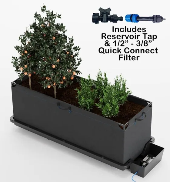 Tray2Grow Living Soil Kit