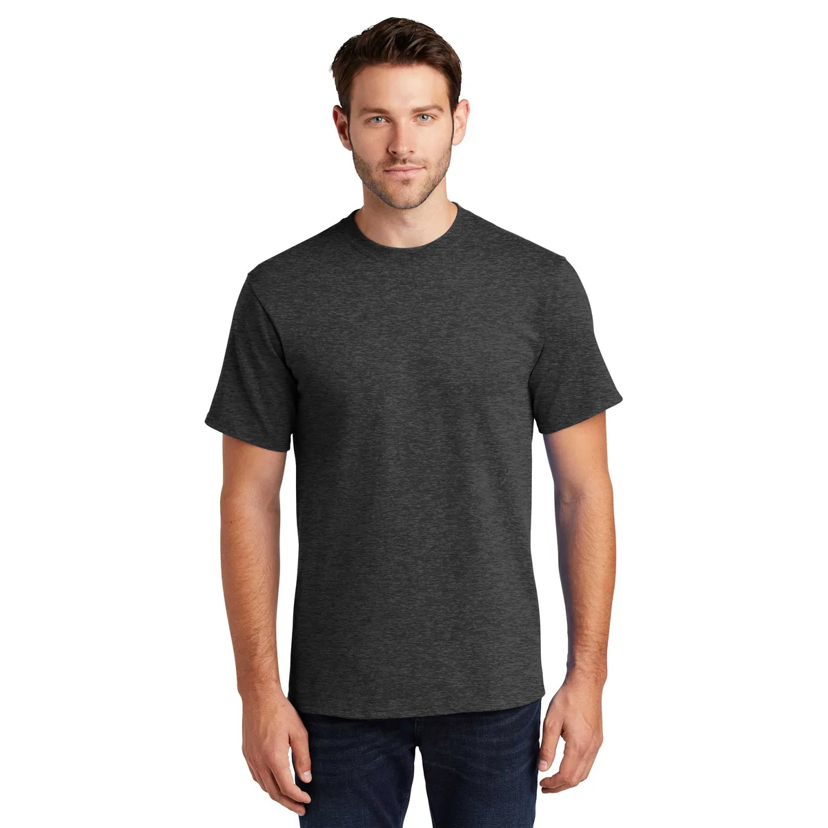 AutoPot USA T Shirt Dark Heather Gray - Image 2