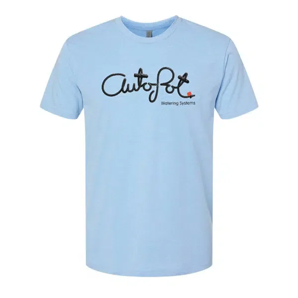 AutoPot USA T Shirt Heather Columbia Blue