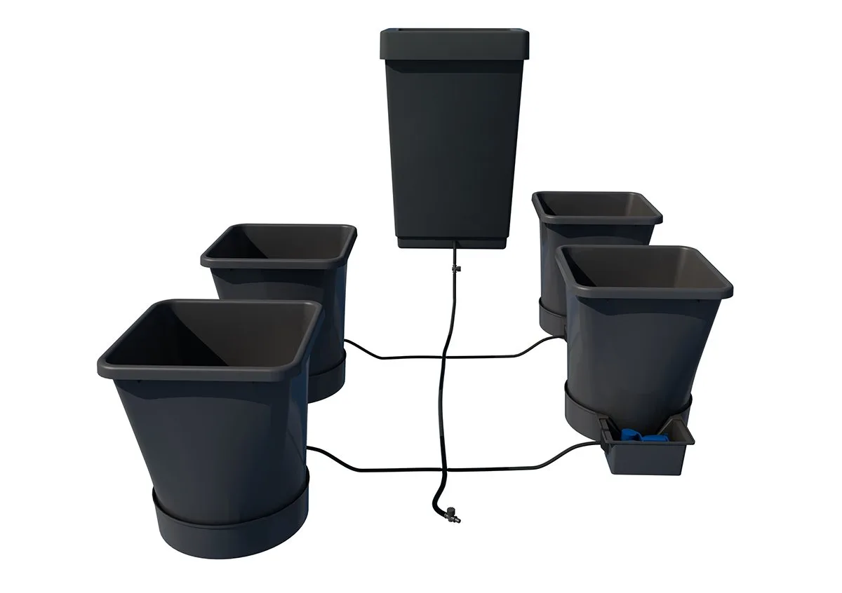 Autopotamus 4′ x 4′ or 5′ x 5′ Tent Bundle – 4 Pot XL System (6.6 gal pots) - Image 2