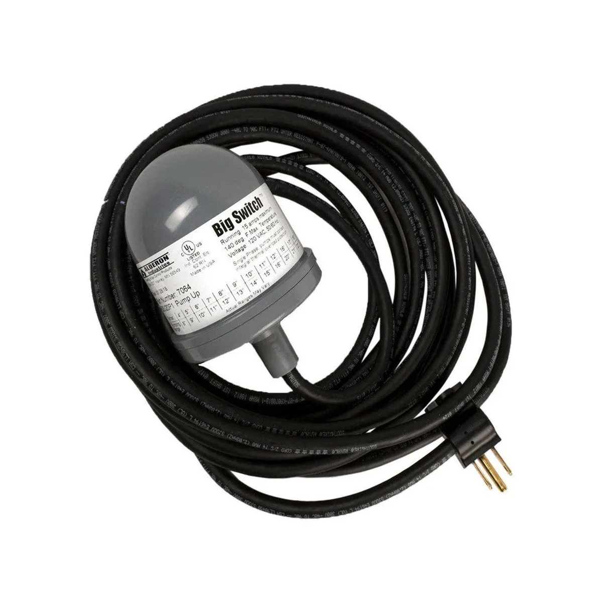 AXEON – Big Switch Series Float Switch, 220V - Image 2