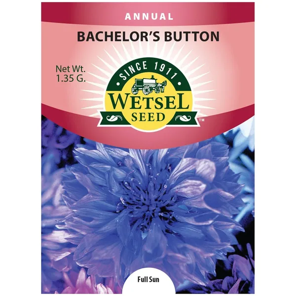 Bachelor's Button 1.35 Grams