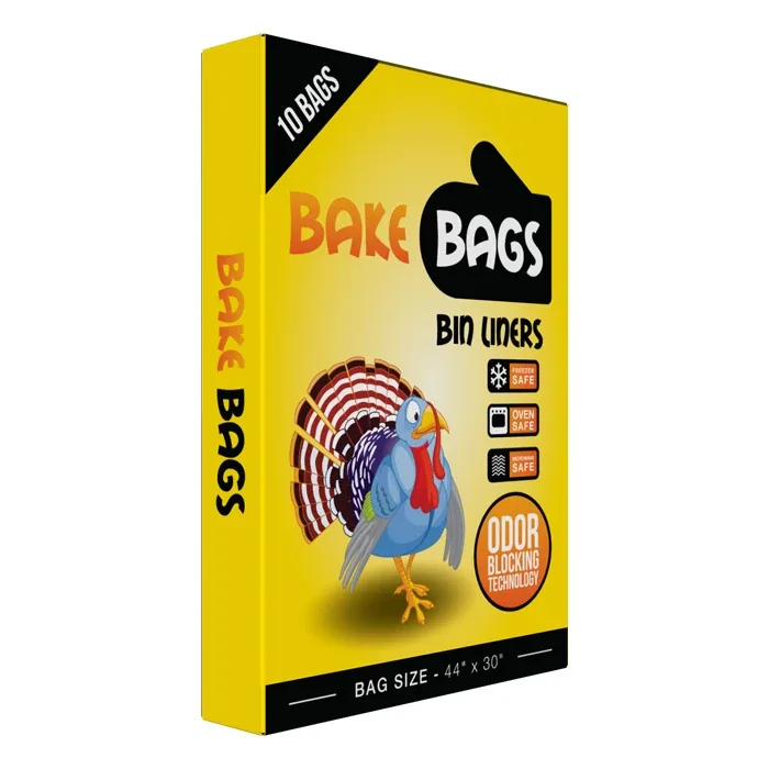 Bake Bags Drum Liners 55 Gallon 36in x 48in (10 Pack) - Image 2