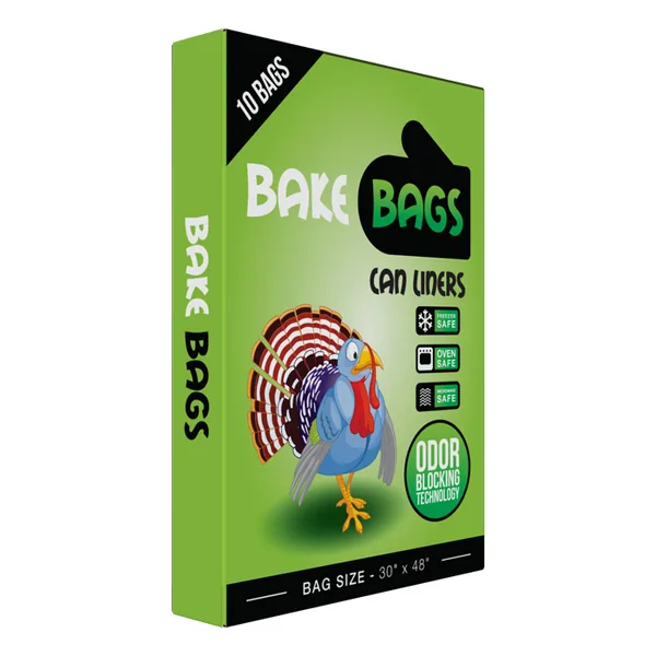 Bake Bags Ostrich Can Liners 30in x 48in (10 Pack)