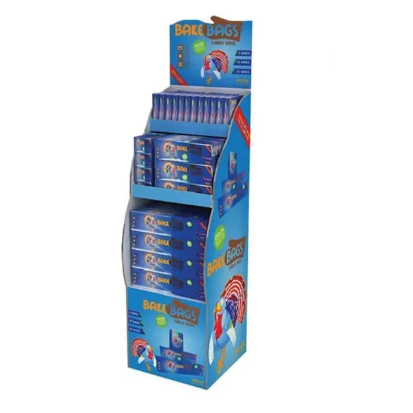 Bake Bags Pop-Up Display (Fully Stocked) - Image 2
