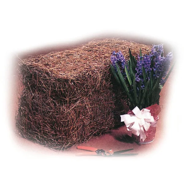 Baled Pine Straw Covers 25 sq ft